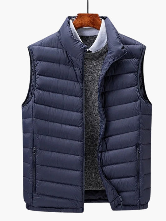 Gilet Matelassé Sans Manche pour Homme