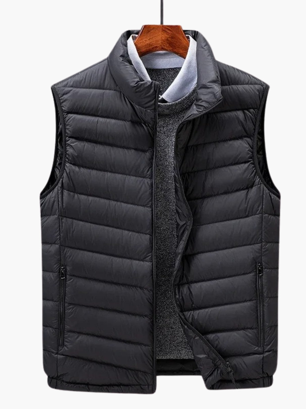 Gilet Matelassé Sans Manche pour Homme