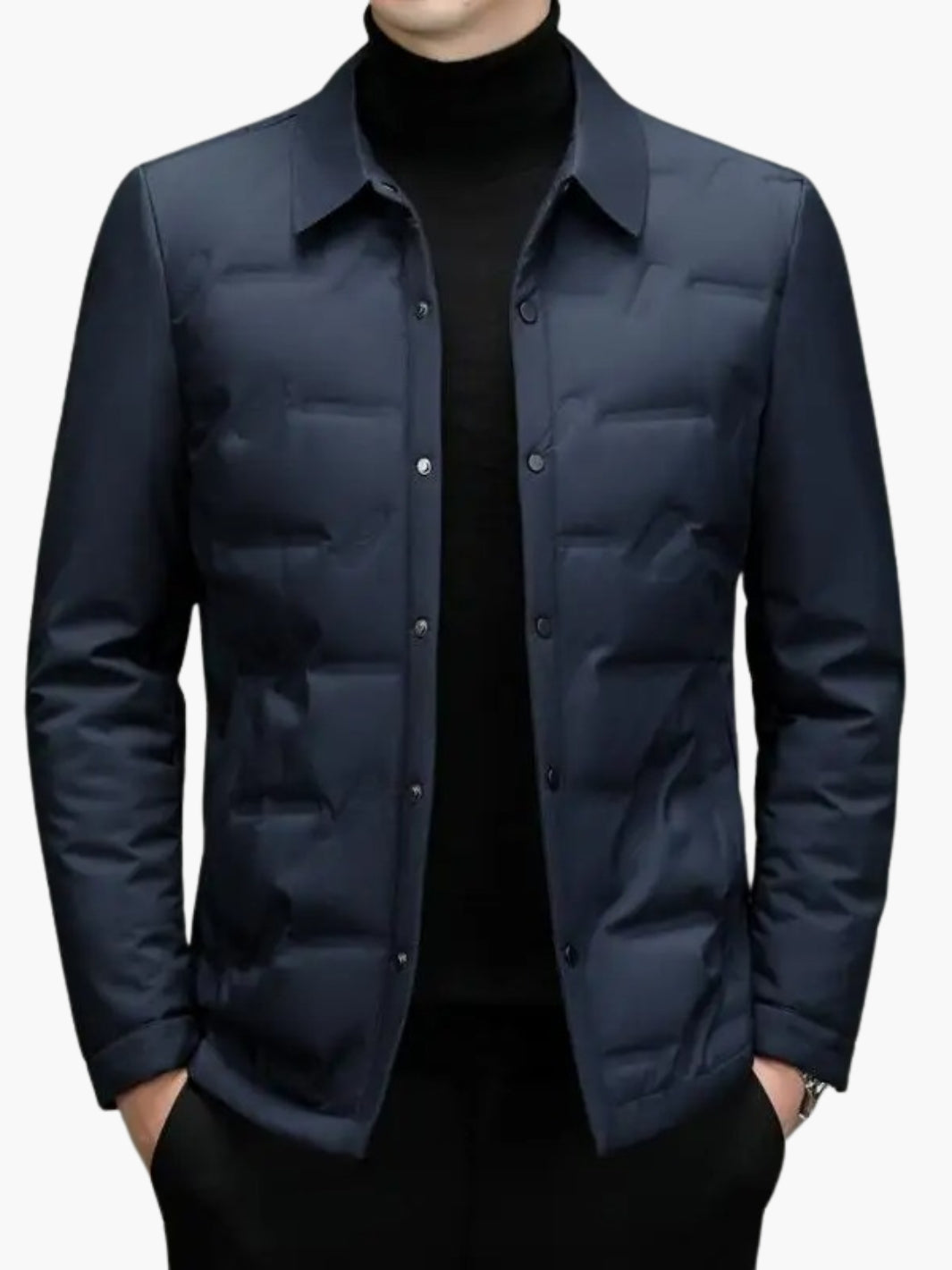 Doudoune Blazer en Duvet pour Hommes