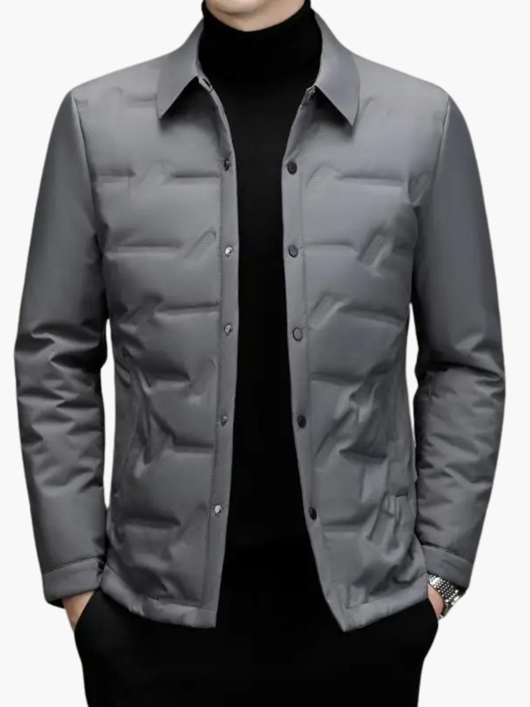 Doudoune Blazer en Duvet pour Hommes