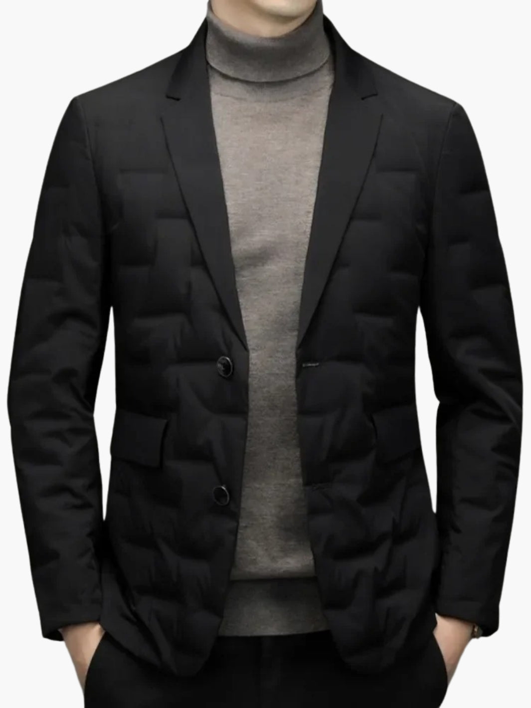 Veste Doudoune d'Hiver pour Hommes d'Affaires