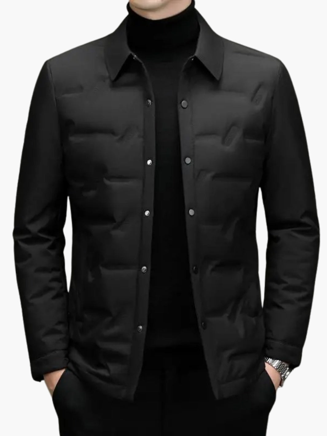 Doudoune Blazer en Duvet pour Hommes