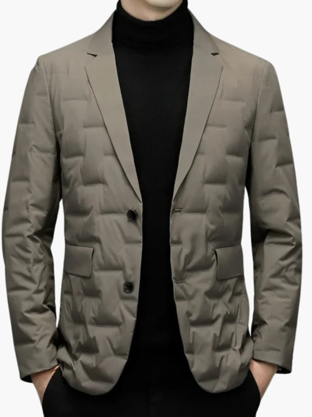 Veste Doudoune d'Hiver pour Hommes d'Affaires