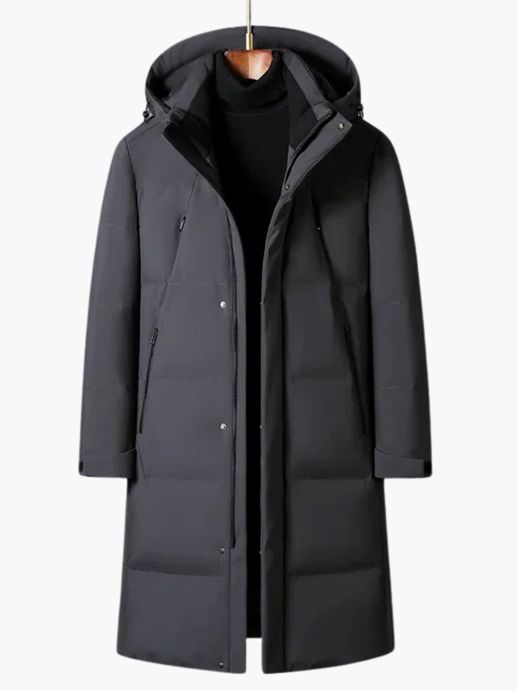 Doudoune manteau d'Hiver à capuche pour Homme